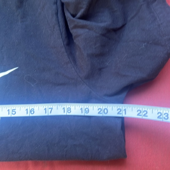 Nike Black Tee with White Swoosh and Portland Text Large - Picture 4 of 4
